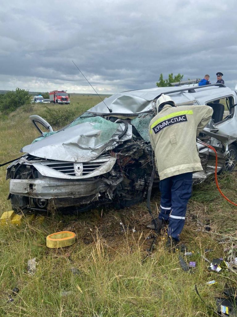 Четыре человека погибли в ДТП в Бахчисарайском районе - Радио Крым