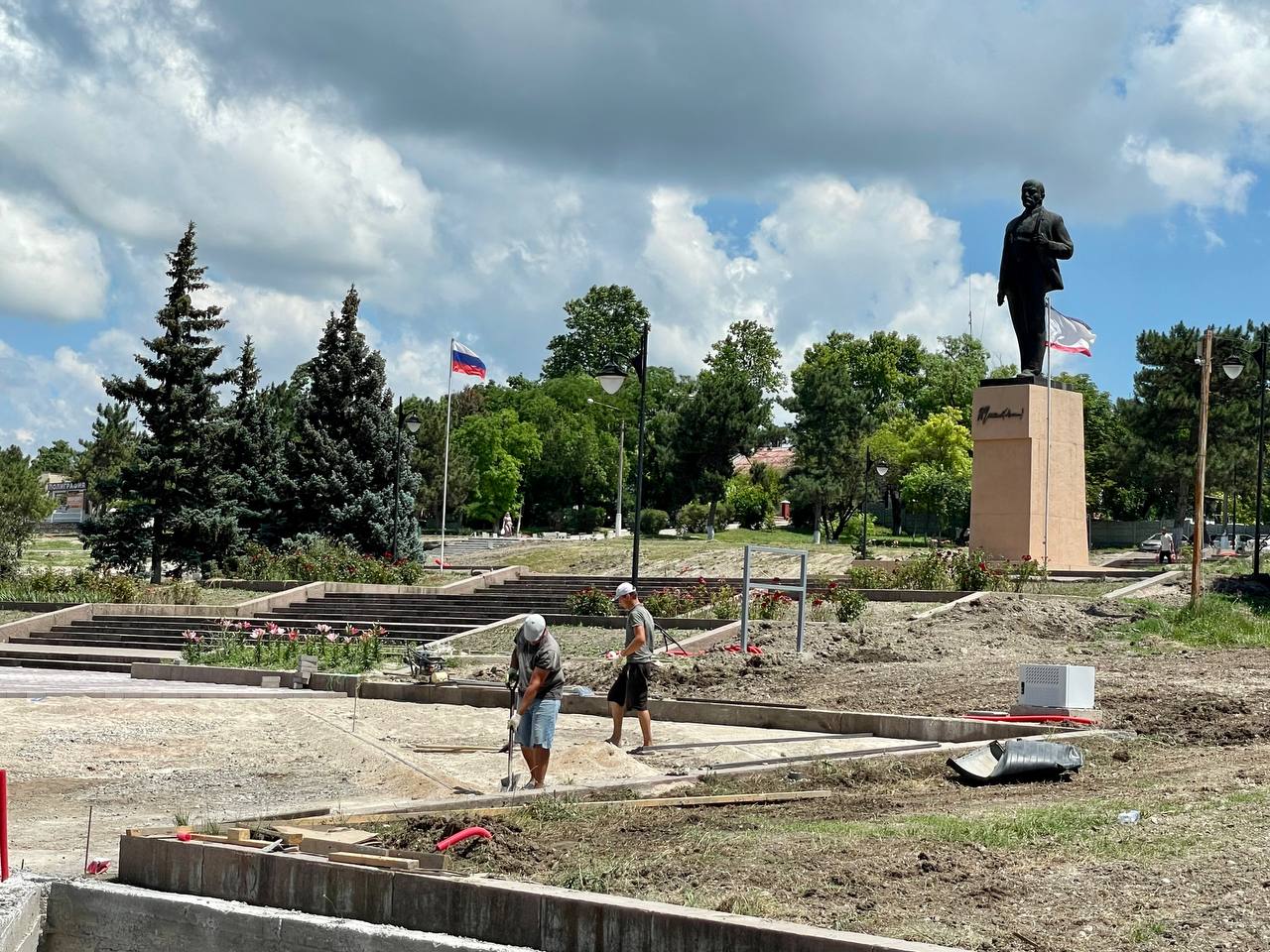 площадь ленина в симферополе