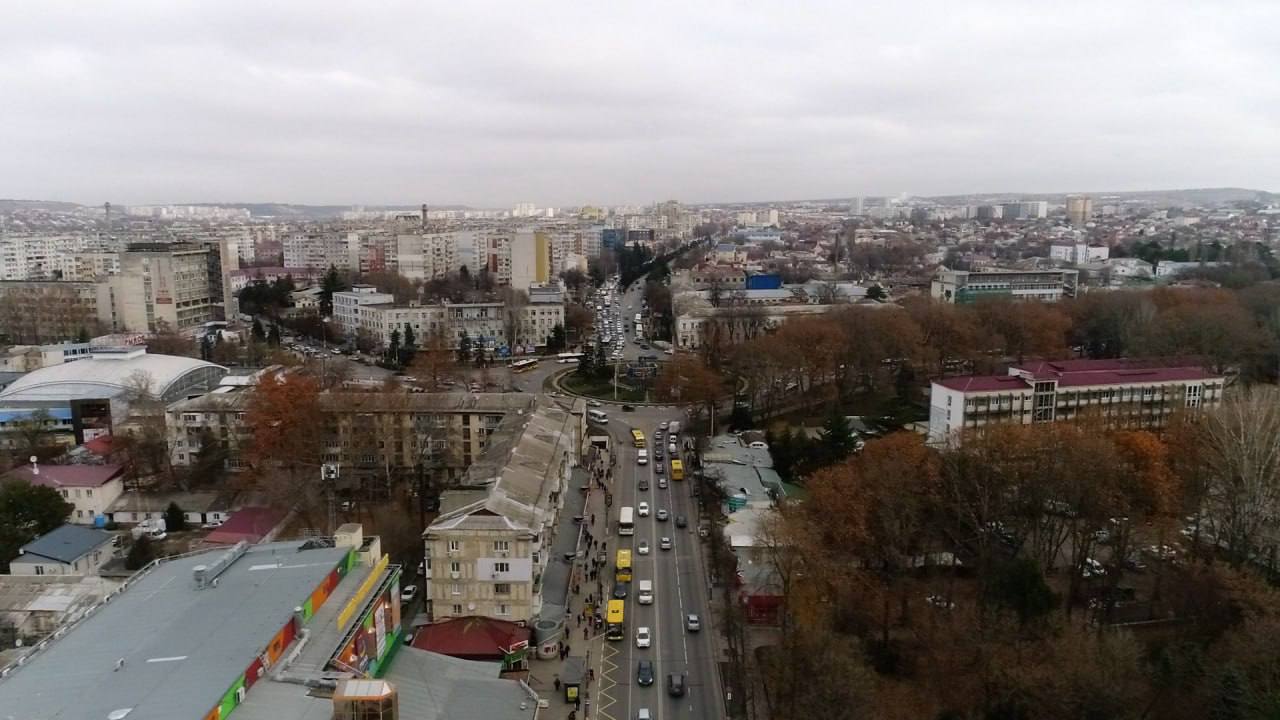 Симферополь сегодня видео. Фото центр утром Симферополь.