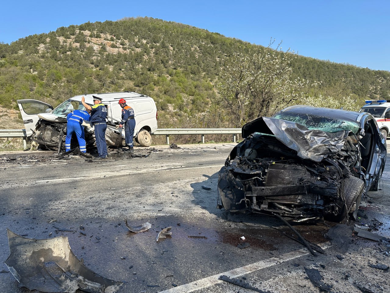 В Крыму виновник смертельного ДТП устроил еще две аварии и сбил инспектора  - Радио Крым